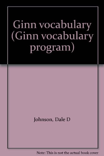 Ginn vocabulary (Ginn vocabulary program)