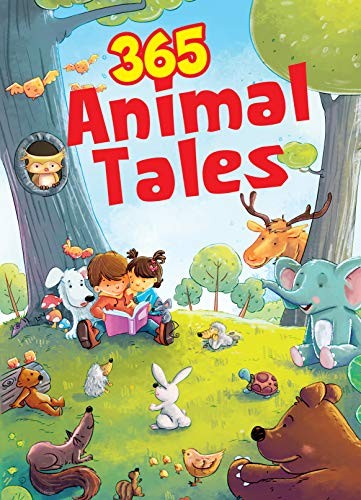 365 Animal Tales by OM Books cover