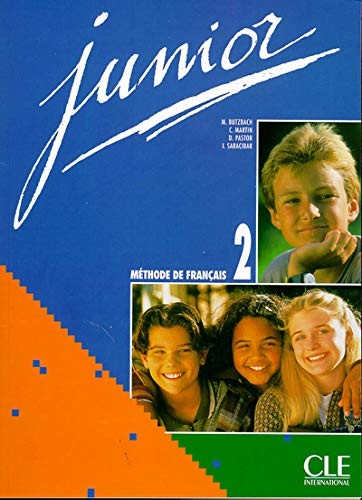 Junior 2. Methode De Francais by M. Butzbach, C. Martin, D. Pastor, I. Saracibar cover