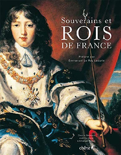 Souverains et rois de France by Claude Gauvard cover