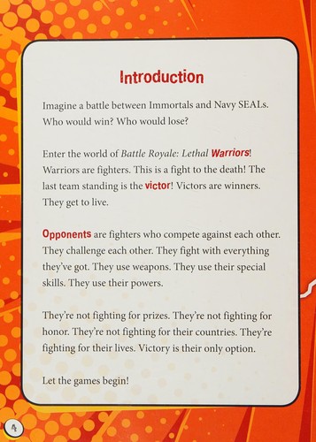 Immortals vs. Navy SEALs