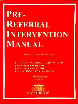 The pre-referral intervention manual