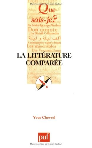 La littérature comparée