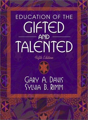 Education of the gifted and talented