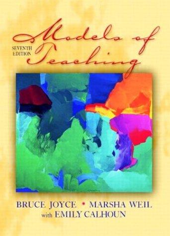 Models of teaching