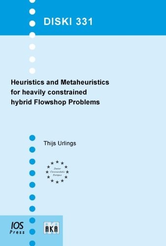 Heuristics and metaheuristics for heavily constrained hybrid flowshop problems