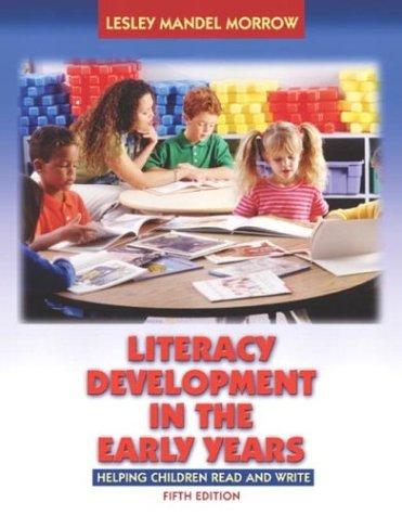 Literacy development in the early years