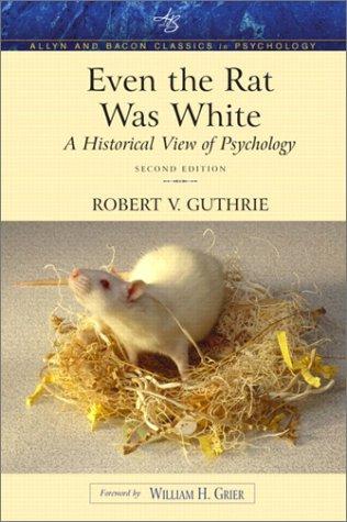 Even the Rat Was White