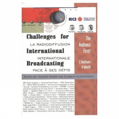Challenges for international broadcasting