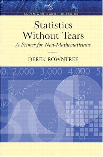 Statistics without tears