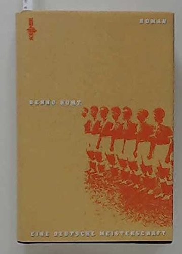 Eine deutsche Meisterschaft by Benno Hurt cover