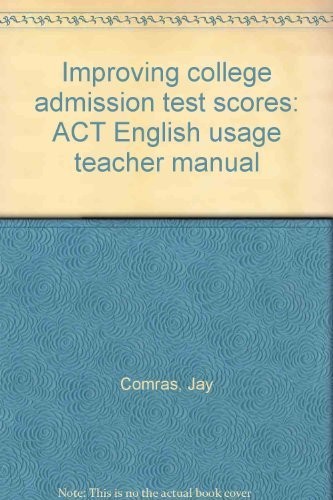 Improving College Admission Test Scores