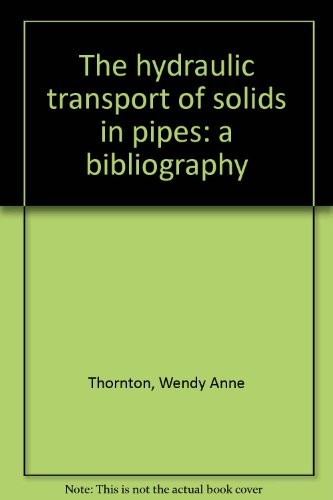 The hydraulic transport of solids in pipes: a bibliography