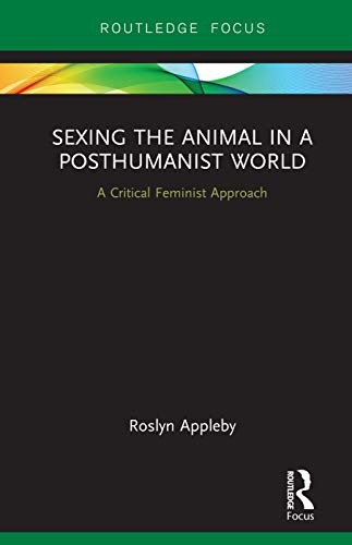 Sexing the Animal by Roslyn Appleby cover