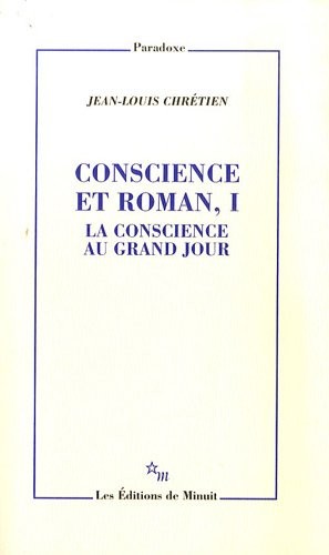 Conscience et roman by Jean-Louis Chrétien cover