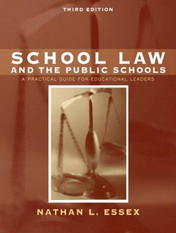 School law and the public schools