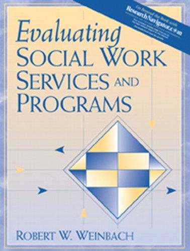 Evaluating social work services and programs