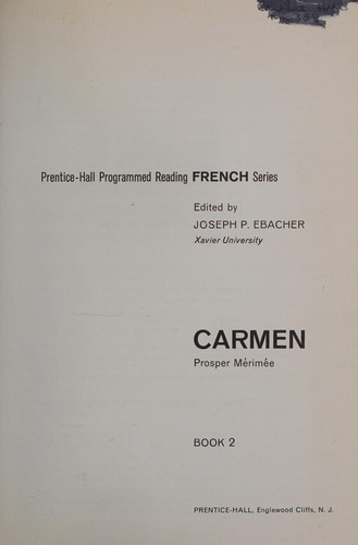 Prentice-Hall programmed reading French series