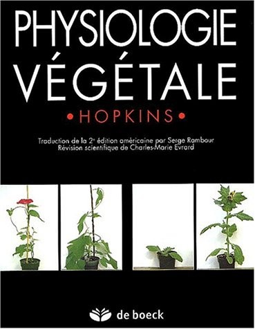 Physiologie végétale by William G. Hopkins cover