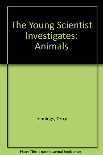 Small garden animals by Terry J. Jennings cover