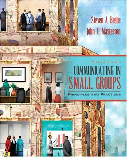 Communicating in small groups