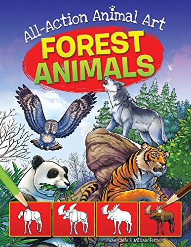 Forest Animals by William Potter, Juan Calle cover