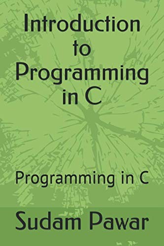Introduction to Programming in C