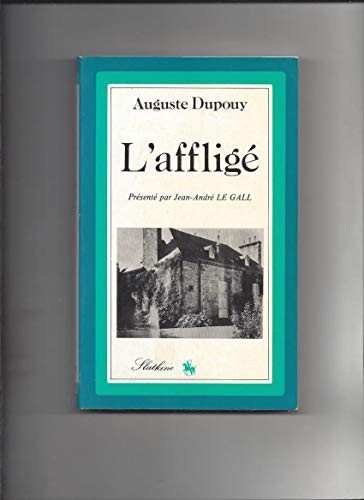 L' affligé by Auguste Dupouy cover