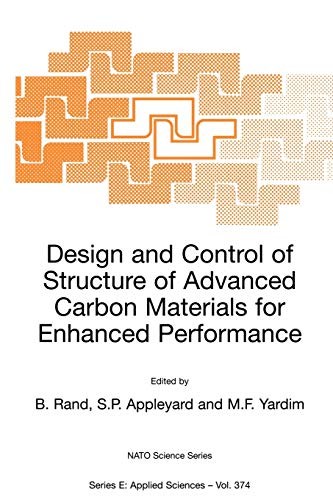 Design and control of structure of advanced carbon materials for enhanced perfomance