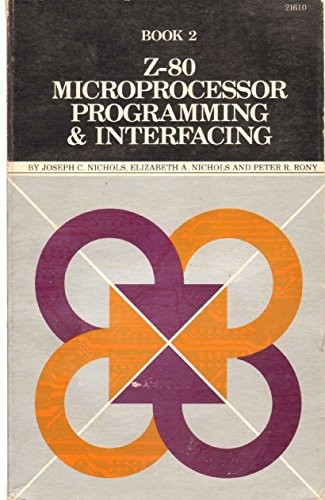 Z-80 microprocessor programming & interfacing