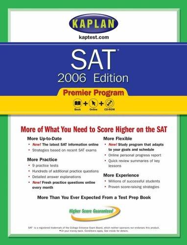 SAT 2006, Premier Program