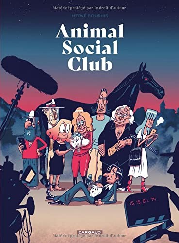 Animal Social Club by Bourhis Hervé cover