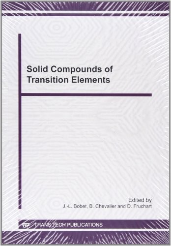 Solid compounds of transition elements