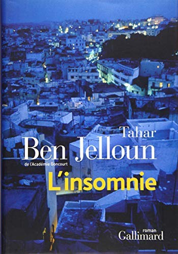 L'insomnie by Tahar Ben Jelloun cover