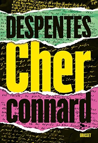 Cher connard by Virginie Despentes cover