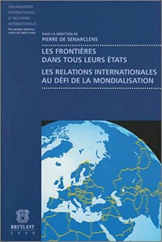 Les frontières dans tous leurs états