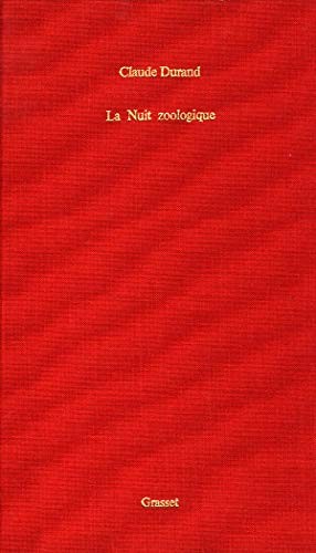 La nuit zoologique by Claude Durand cover