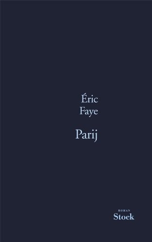 Parij by Éric Faye cover