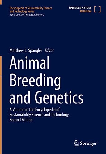 Animal Breeding and Genetics by Matthew L. Spangler cover