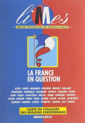 La France en question by COLLECTIFS GALLIMARD cover