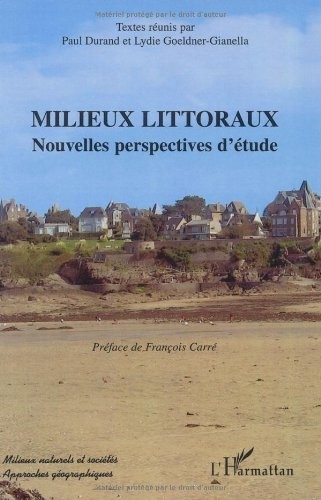 Milieux littoraux by Comité national français de géographie. Commission de géographie de la mer et du littoral. Journées cover