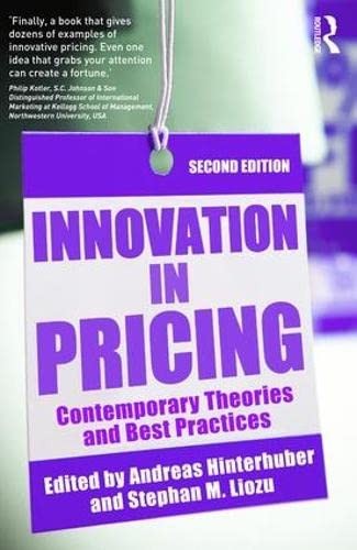 Innovation in pricing