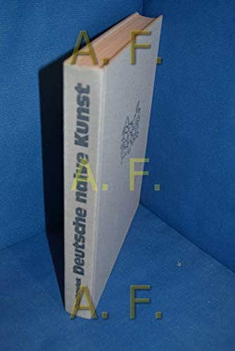 Deutsche naive Kunst by Thomas Grochowiak cover