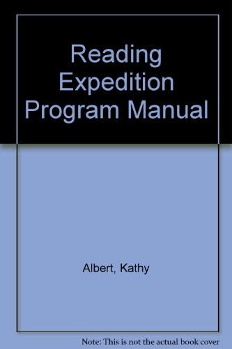 Reading Expedition Program Manual
