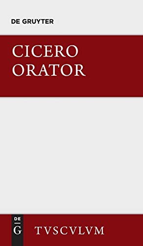 Orator by Cicero, Bernhard Kytzler cover
