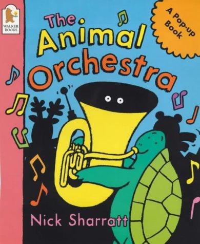The animal orchestra by Nick Sharratt cover