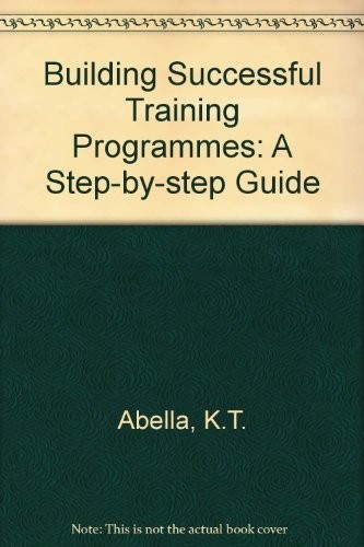 Building successful training programs