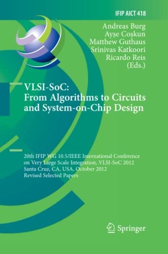 Vlsi-So - From Algorithms to Circuits and System-on-Chip Design