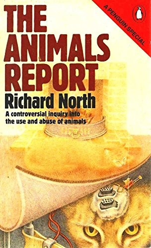 The animals report by Richard North cover