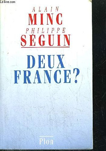 Deux France? by Alain Minc cover